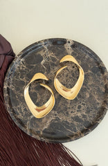 Jackson Earrings Gold