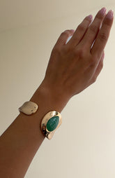 Jake Cuff Bracelet Gold