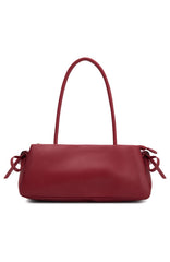 Kairi Shoulder Bag Burgundy PU