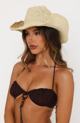Like A Love Song Straw Hat Sand