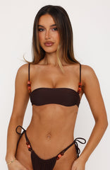 Limoncello Love Bikini Top Espresso