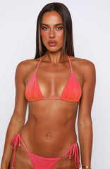 Lumani Bikini Top Summer Sunset
