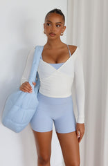 Mac Shoulder Bag Icy Blue