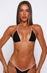 Marissa Bikini Top Liquorice