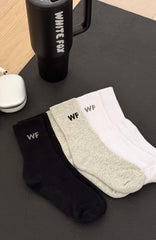 My Peace Socks Set Black/Grey/White