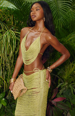 Nalani Fringe Top Kiwi
