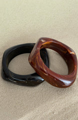 Paul Bracelet Set Choc/Caramel