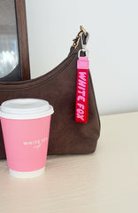 Quick Check Keychain Red/Pink