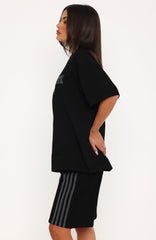 Release 15 Kiana Oversized Tee Black
