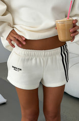 Release 15 Asalia Lounge Shorts Off White