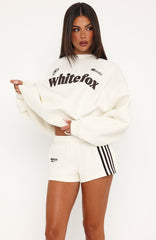 Release 15 Asalia Lounge Shorts Off White