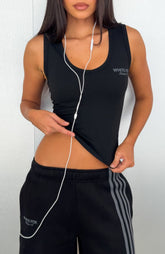 Release 15 Asalia V Neck Top Black