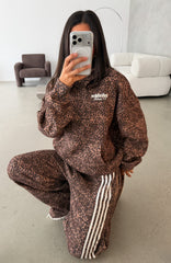 Release 15 Kiana Oversized Hoodie Animal Print
