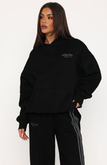 Release 15 Kiana Oversized Hoodie Black