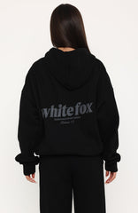 Release 15 Kiana Oversized Hoodie Black