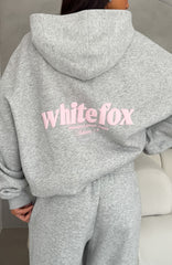 Release 15 Kiana Oversized Hoodie Dark Grey Marle
