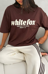 Release 15 Kiana Oversized Tee Chocolate