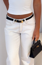 Samuel Belt Black PU