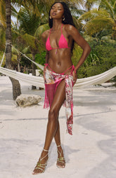 Sea Bliss Sarong Golden Tropic