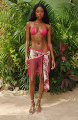 Sea Bliss Sarong Golden Tropic