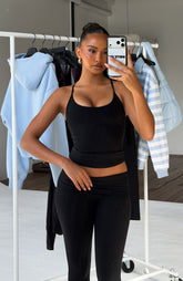 Snap Active Tank Black