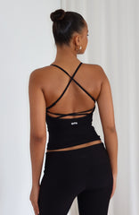 Snap Active Tank Black