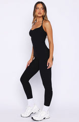 Swift Jumpsuit Black