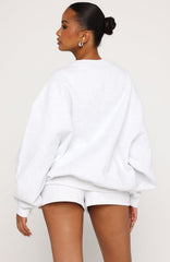 Test Drive Lounge Shorts Grey Marle