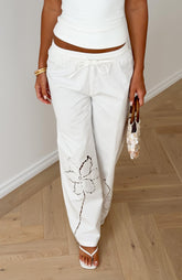 Unreal Energy Pants White