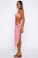 Water Goddess Sarong Sunrise Waves