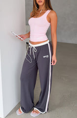 Your Best Track Pants Charcoal
