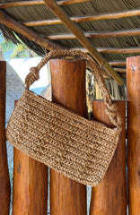Ziva Shoulder Bag Natural