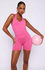 Grit Seamless Active Tank Dragonfruit