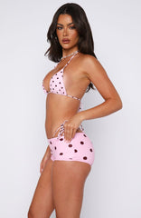 Rocki Bottoms Pink Polka Dot