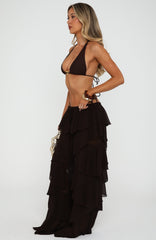 Bohemian Dream Pants Chocolate