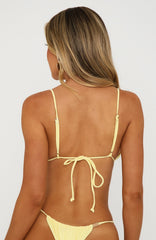 Manon Bikini Top Lemon