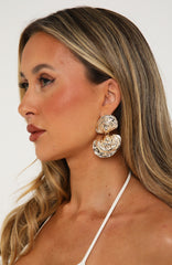 Parka Earrings Gold