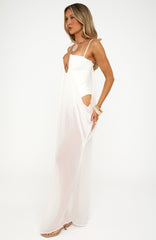 Sol Rio Maxi Dress White