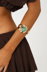 Jake Cuff Bracelet Gold