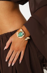 Jake Cuff Bracelet Gold