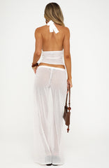 Cressida Knit Pants Off White