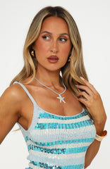 Anders Necklace Blue