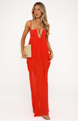 Sol Rio Maxi Dress Flame