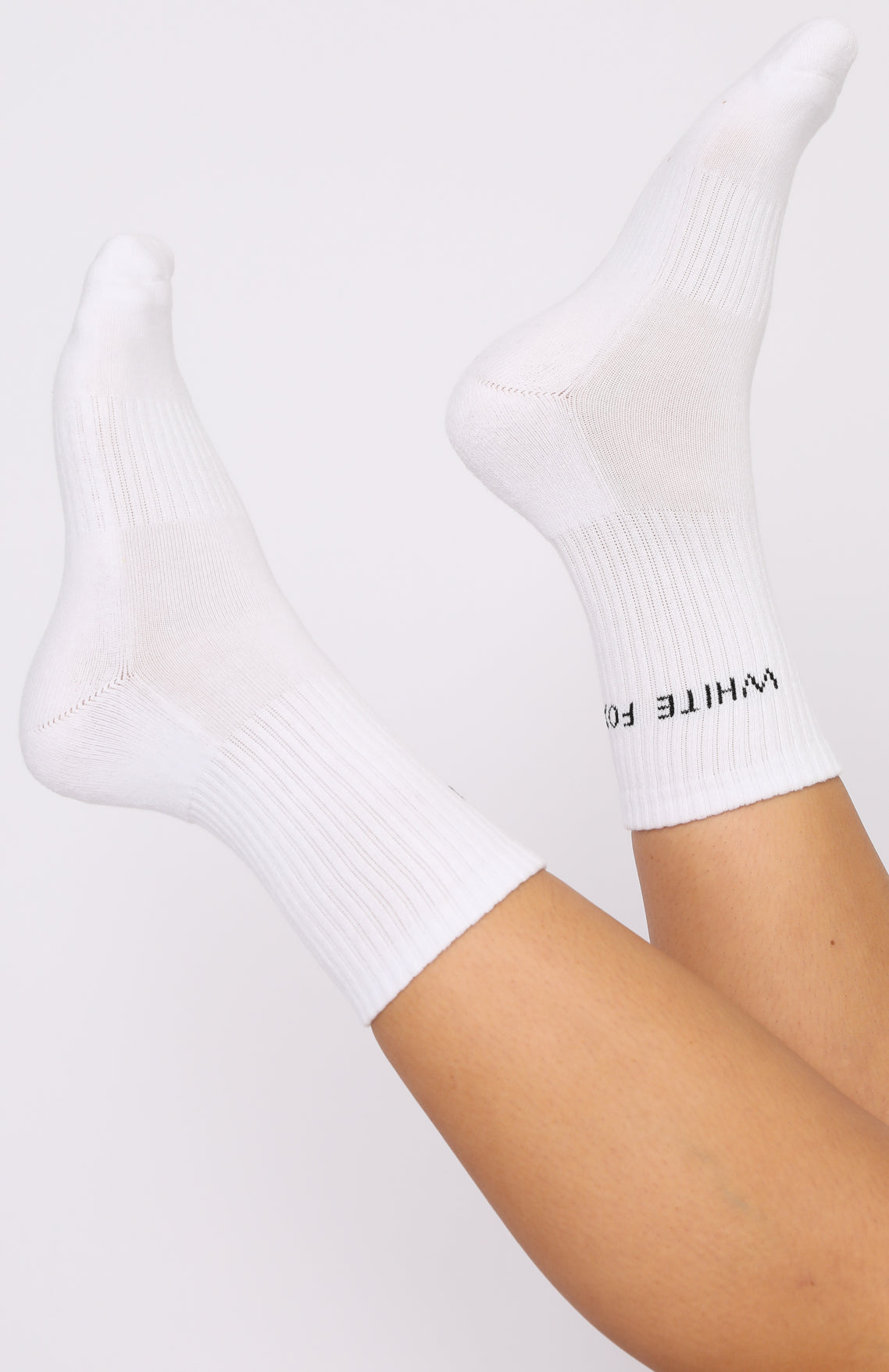 Good To Go Socks White