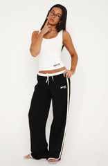 Your Best Track Pants Black