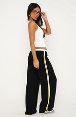 Your Best Track Pants Black