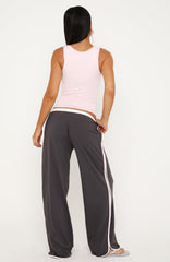 Your Best Track Pants Charcoal