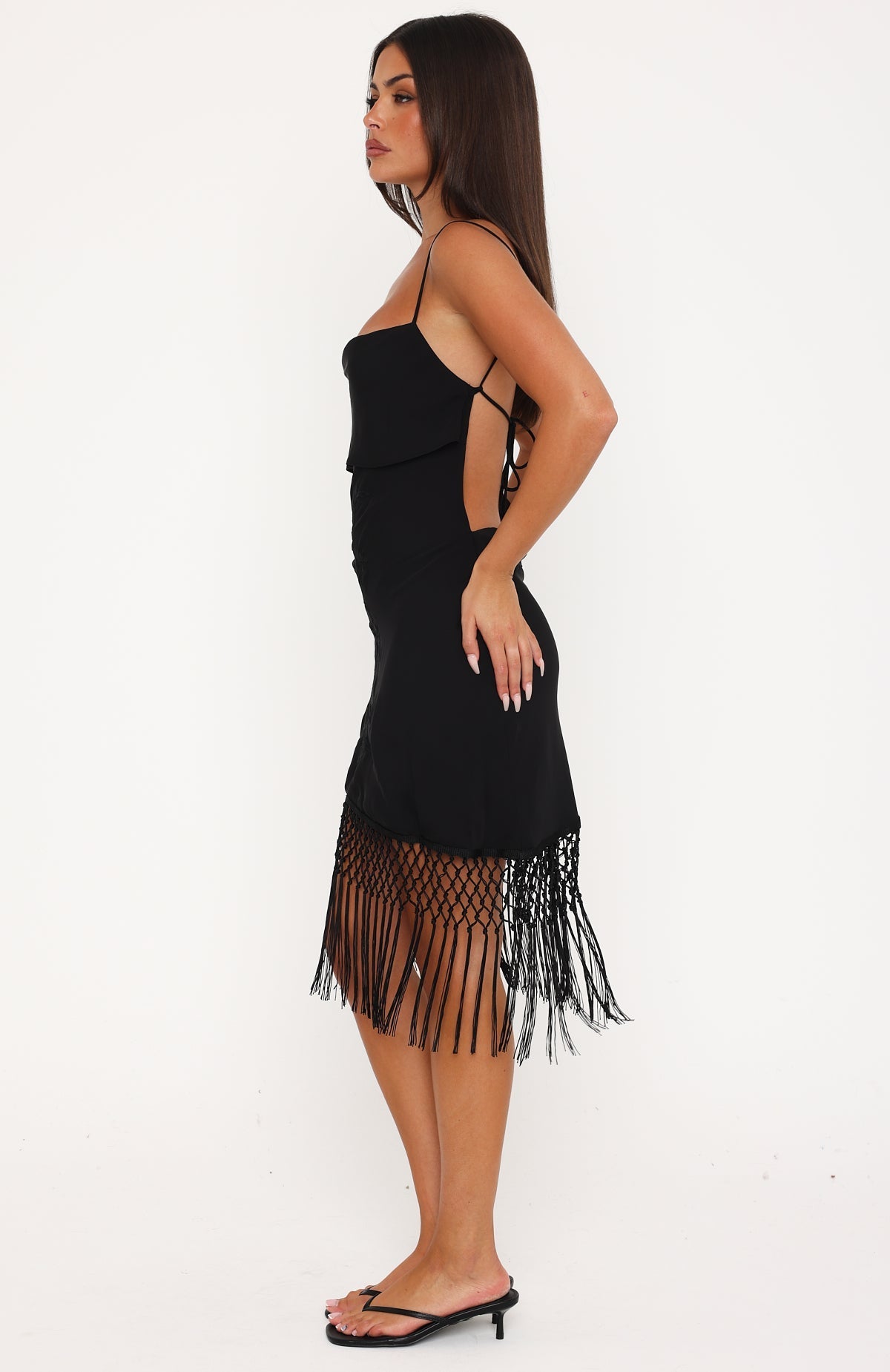 Best Thing You Ever Had Mini Dress Black