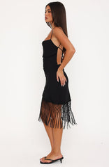 Best Thing You Ever Had Mini Dress Black