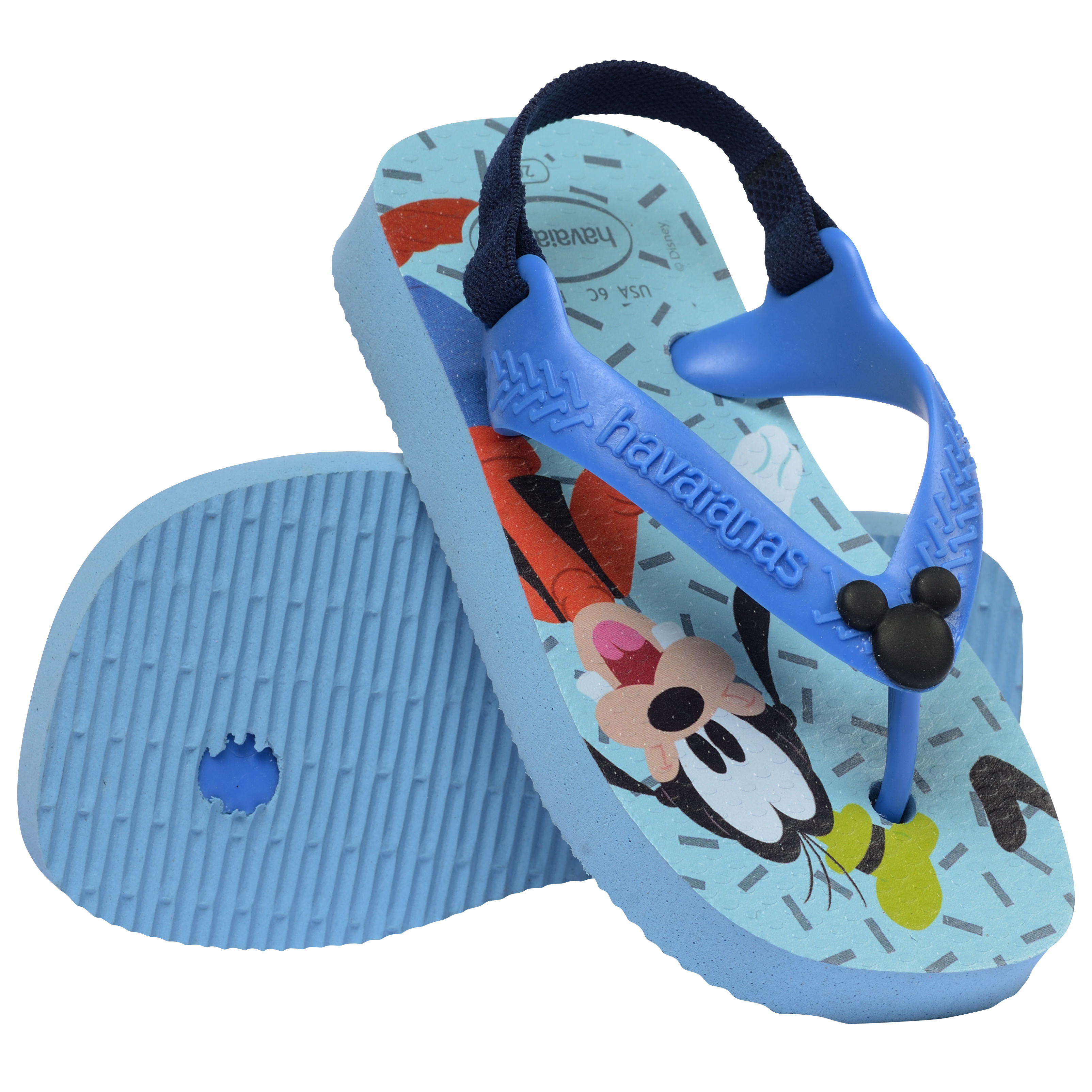 Baby Disney's Classics Flip Flop Sandals